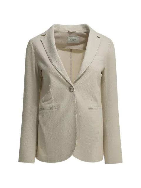 single-breasted blazer by CIRCOLO 1901