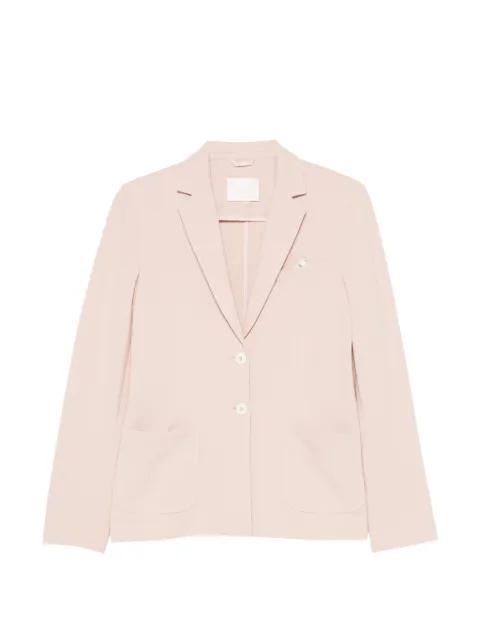 single-breasted notched-lapel blazer by CIRCOLO 1901