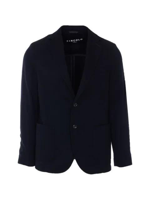 single breasted pockets jacket by CIRCOLO 1901