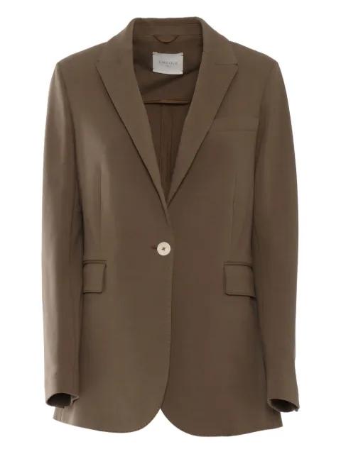 single-button blazer by CIRCOLO 1901