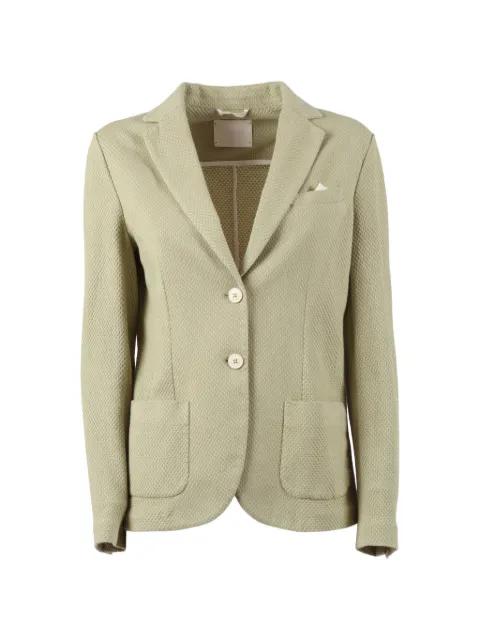 slim fit textured jacket by CIRCOLO 1901