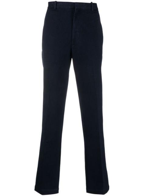 straight-leg cotton trousers by CIRCOLO 1901