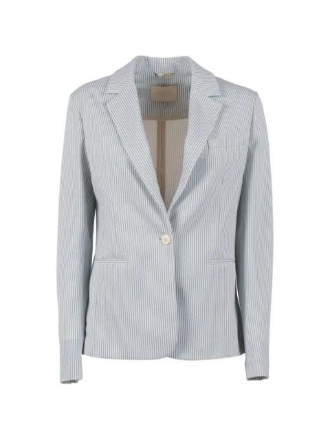 striped-pattern blazer by CIRCOLO 1901