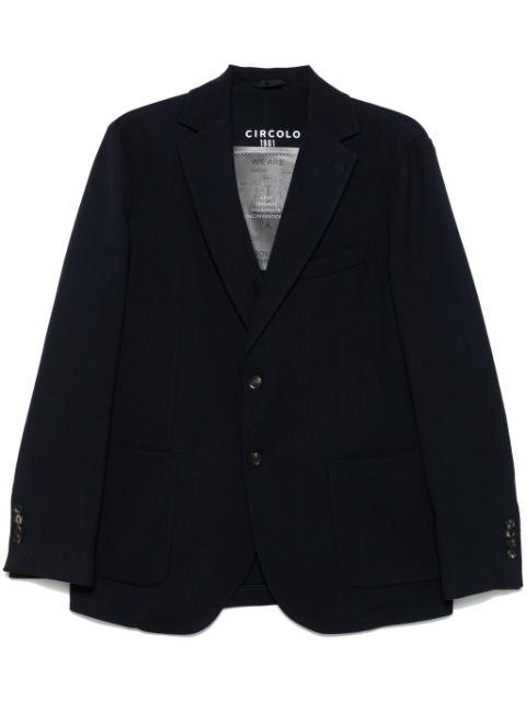 textured blazer by CIRCOLO 1901