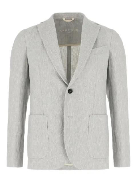 textured blazer by CIRCOLO 1901