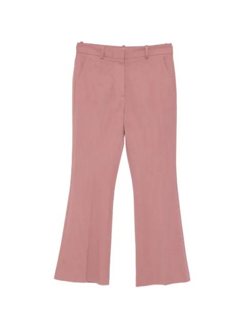 textured trousers by CIRCOLO 1901