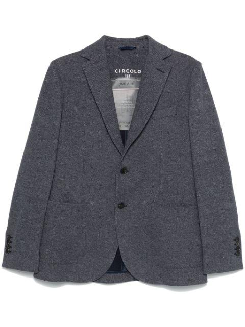 twill blazer by CIRCOLO 1901