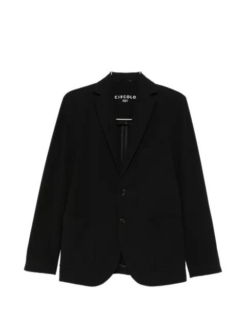 welt-pocket two-button blazer by CIRCOLO 1901