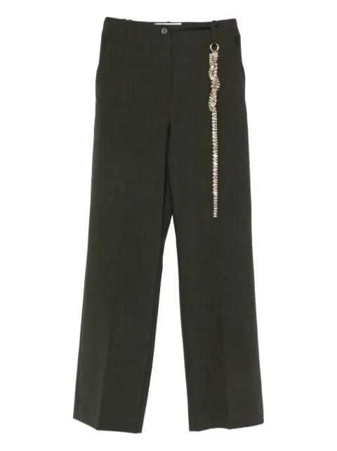 Circus Hotel embellished trousers by CIRCUS HOTEL