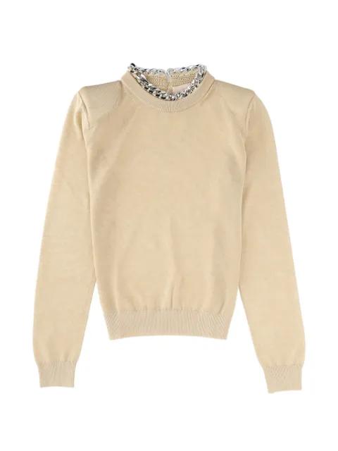 chain-trim top by CIRCUS HOTEL