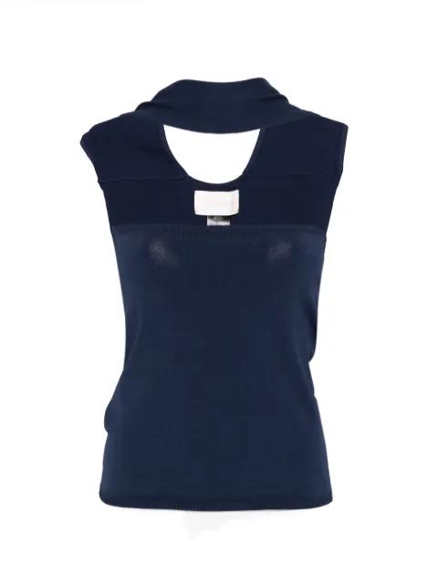 cut-out top by CIRCUS HOTEL