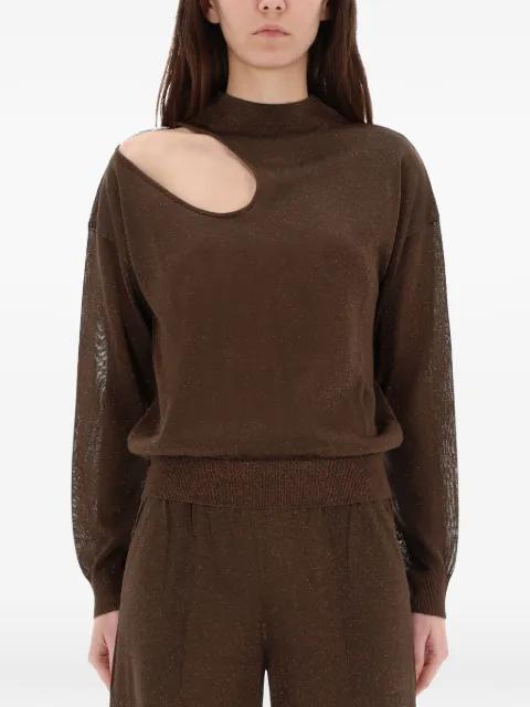 cut-out top by CIRCUS HOTEL