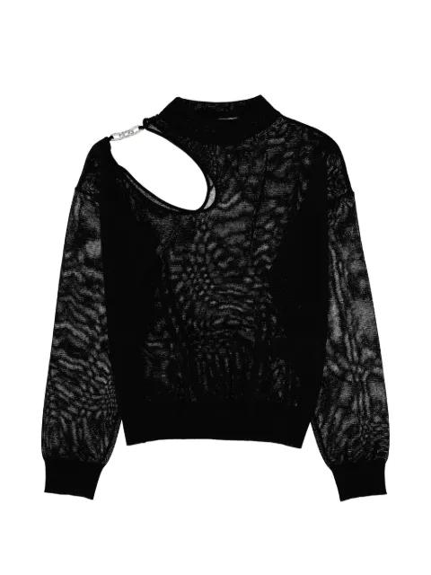 cut-out top by CIRCUS HOTEL