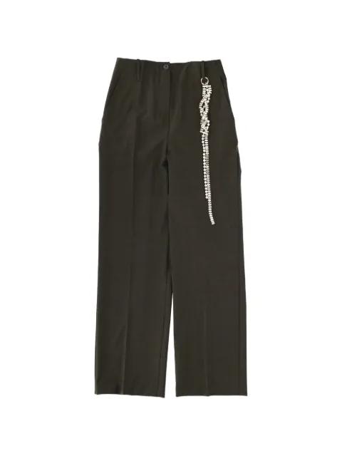 embellishment trousers by CIRCUS HOTEL