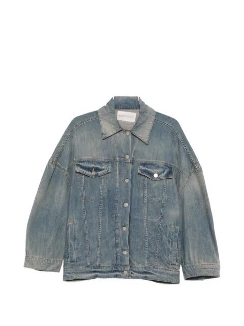 faded-effect denim jacket by CIRCUS HOTEL