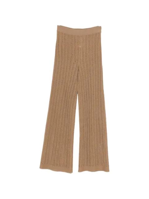 knitted trousers by CIRCUS HOTEL