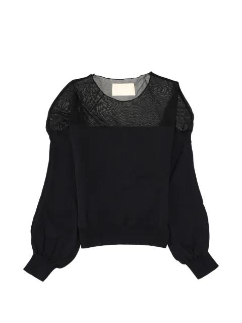 long-sleeve round-neck top by CIRCUS HOTEL