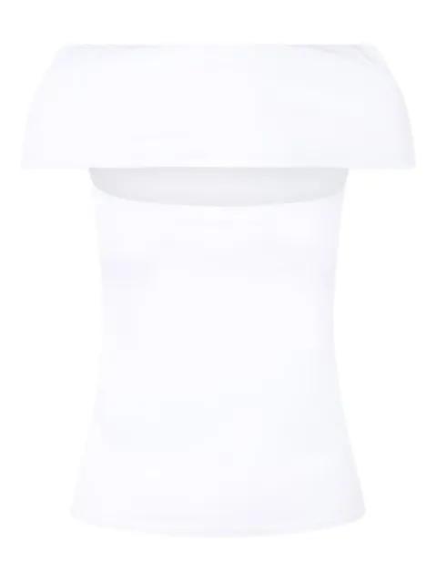 off-shoulder top by CIRCUS HOTEL