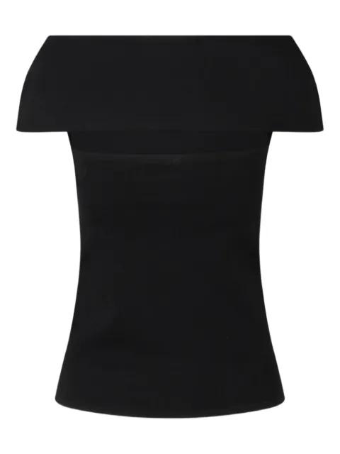 off-shoulder top by CIRCUS HOTEL