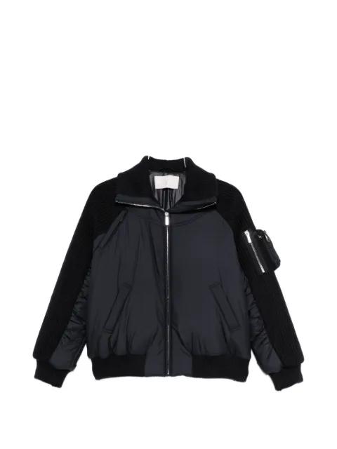 patch-pocket padded jacket by CIRCUS HOTEL