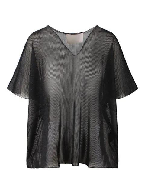 pleated T-shirt by CIRCUS HOTEL