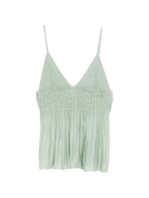 pleated top by CIRCUS HOTEL