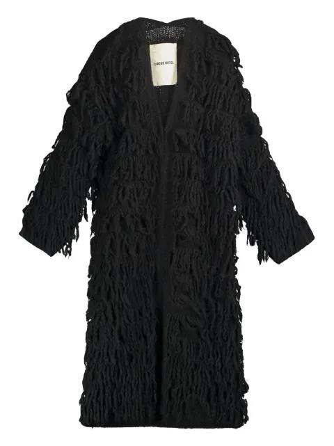 shaggy coat by CIRCUS HOTEL