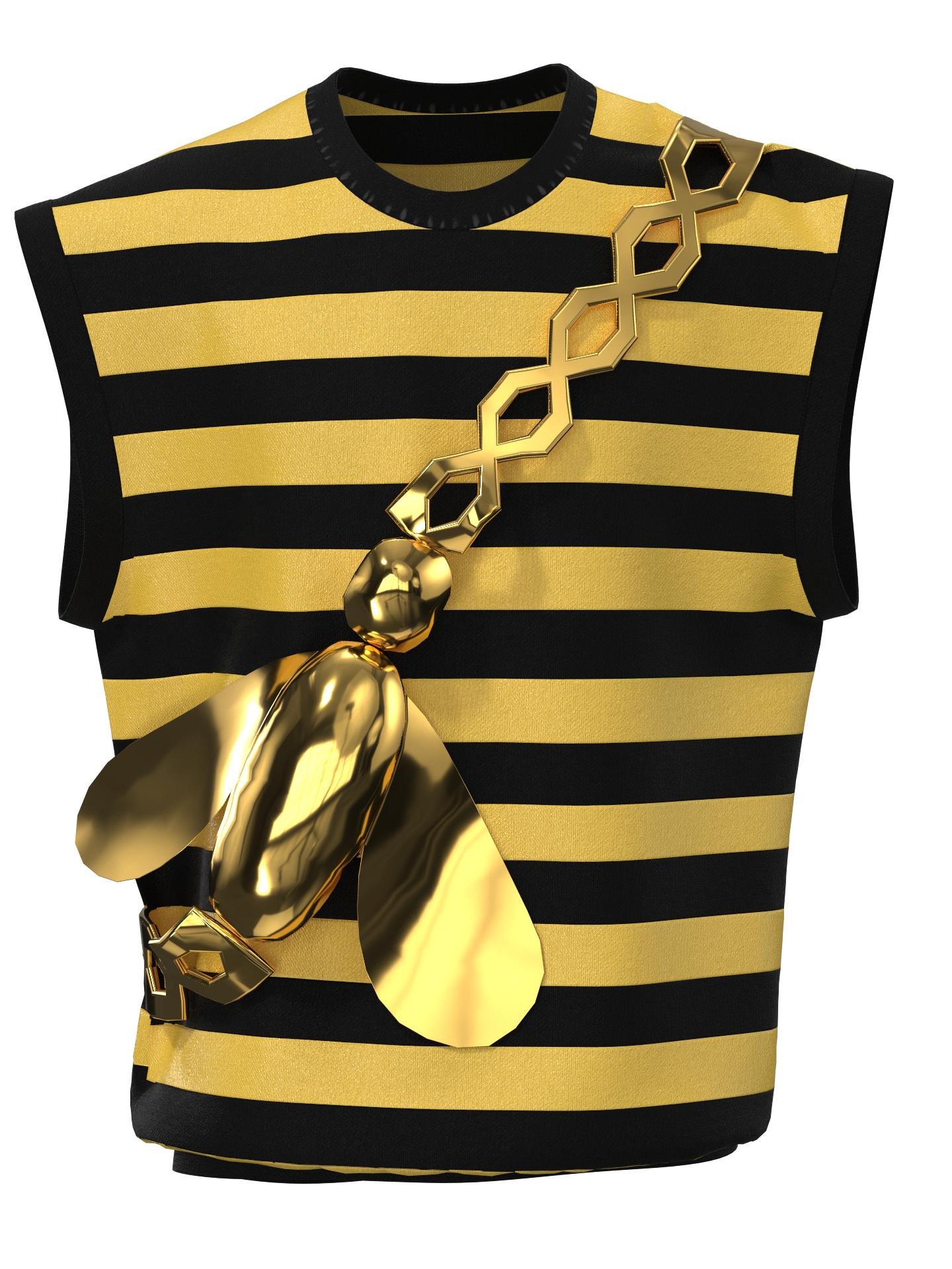 Bee resort top by CIRCUS LAB BY JULIE CIRCUS