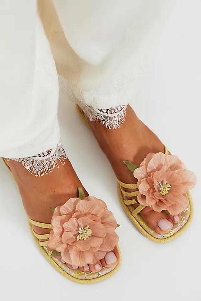 Olana Flower Strappy Sandals by CIRCUS NY BY SAM EDELMAN