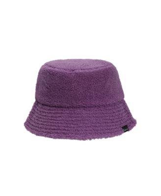 Circus by Sam Edelman Women's Faux Shearling Bucket Hat by CIRCUS NY