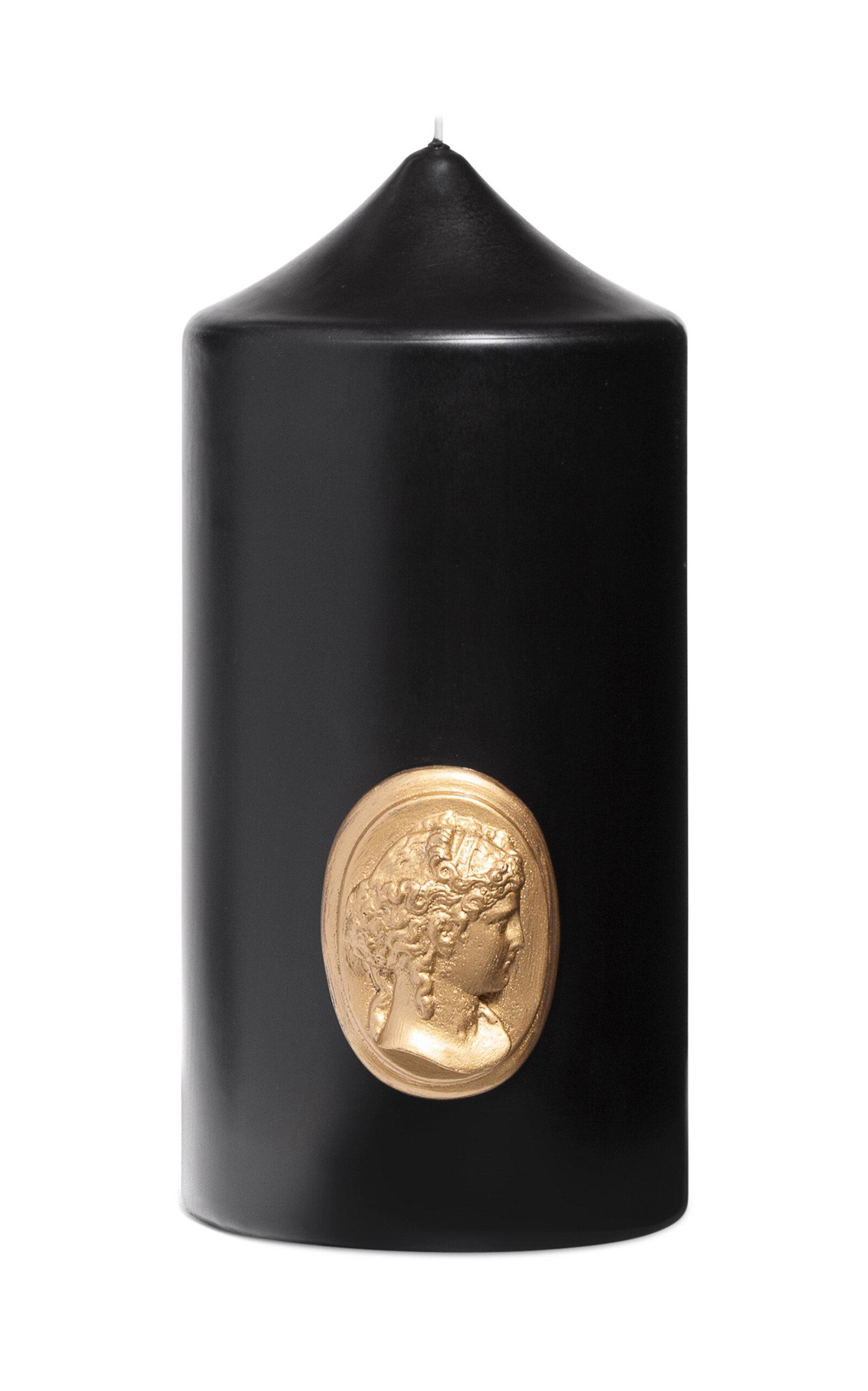 Cire Trudon - Pillar Candle - Black - Moda Operandi by CIRE TRUDON