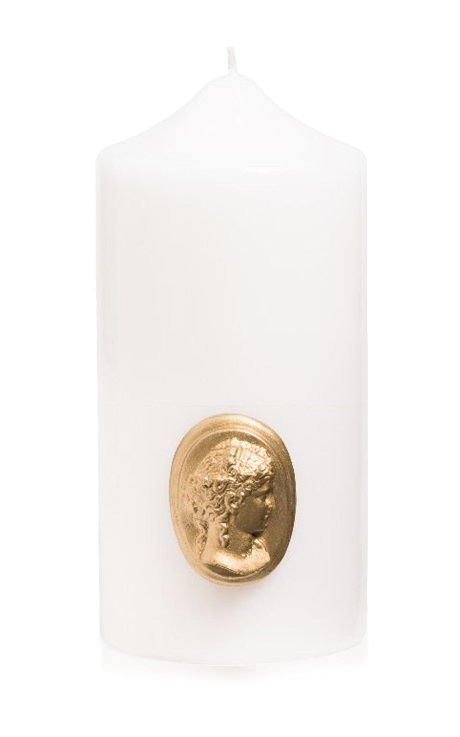 Cire Trudon - Pillar Candle - White - Moda Operandi by CIRE TRUDON
