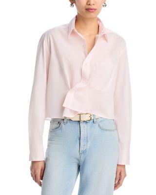 Long Sleeve Cropped Shirt by CISSA