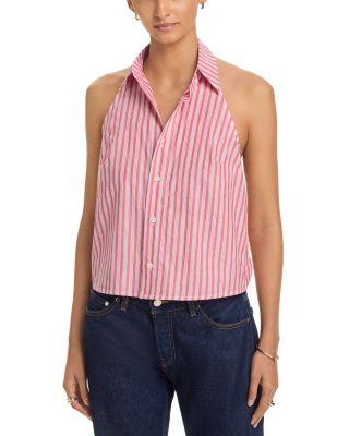 Tie Back Halter Top by CISSA