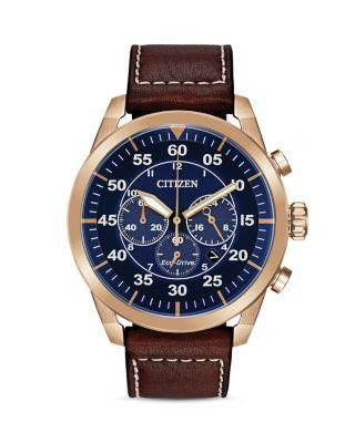 Avion Eco-Drive Chronograph by CITIZEN
