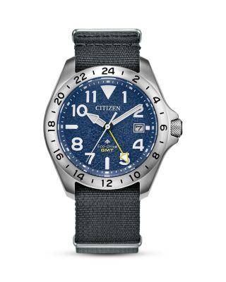 Eco-Drive Promaster Land Tough GMT Watch by CITIZEN
