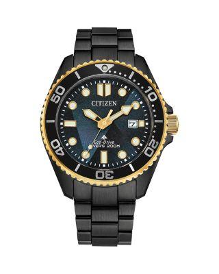 Eco-Drive Special Edition Promaster Dive "Light in Black" 3 Watch by CITIZEN