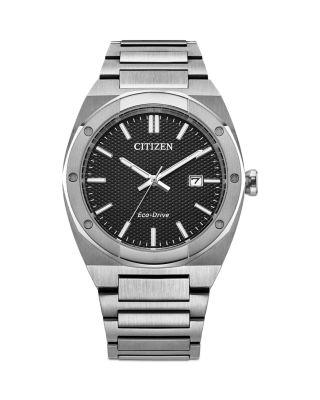 Eco-Drive Sport Luxury Integrated Watch by CITIZEN