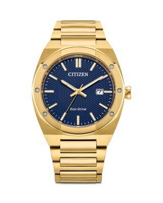 Eco-Drive Sport Luxury Integrated Watch by CITIZEN