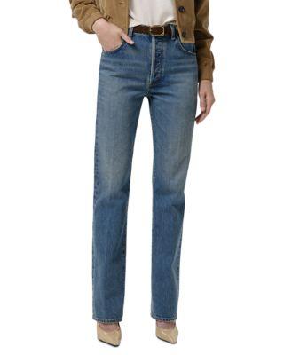 90s French High Rise Straight Jeans in Dirty Martini by CITIZENS OF HUMANITY