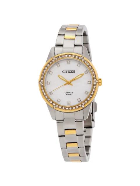 Accent crystal-embellished 28mm watch by CITIZENS OF HUMANITY