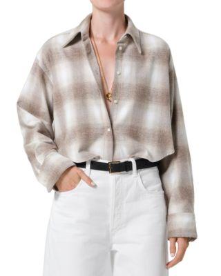 Ana Cropped Shirt by CITIZENS OF HUMANITY