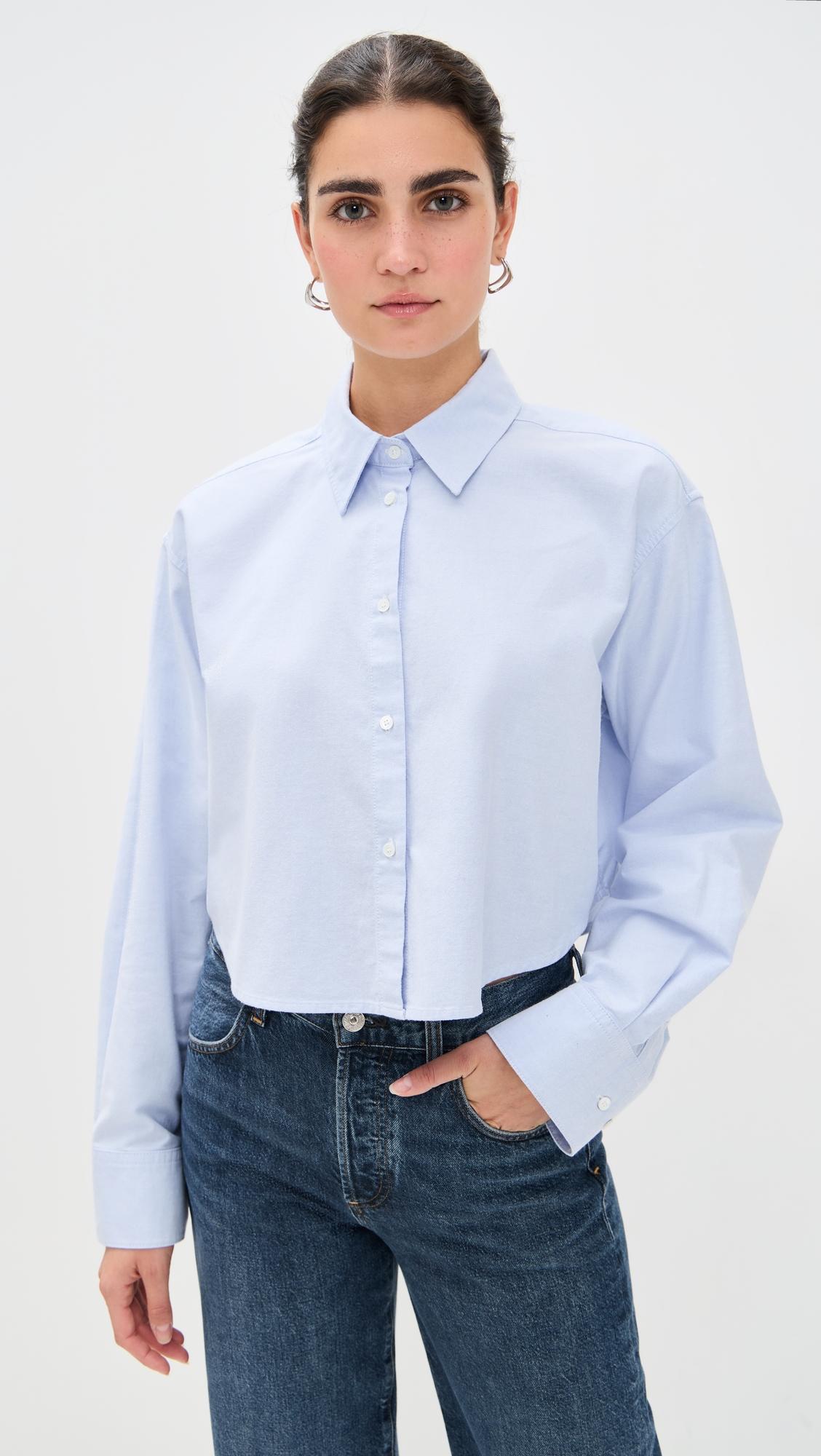 Ana Cropped Shirt by CITIZENS OF HUMANITY