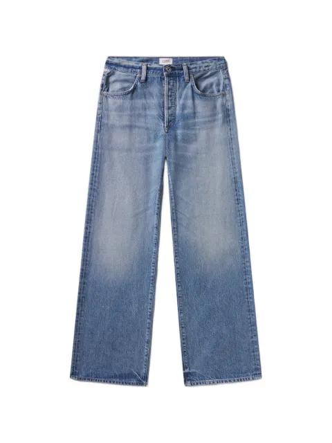 Anina buttoned wide leg jeans by CITIZENS OF HUMANITY