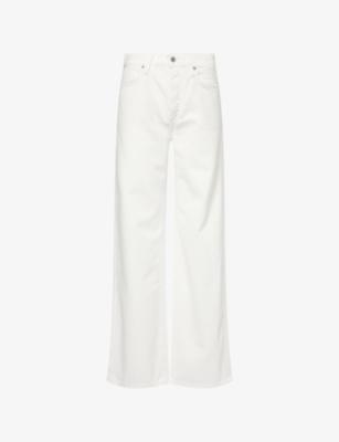 "Annina 33"" Straight-Leg Stretch-Denim Jeans" by CITIZENS OF HUMANITY