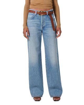 Annina High Rise Wide Leg Jeans in Meuse by CITIZENS OF HUMANITY