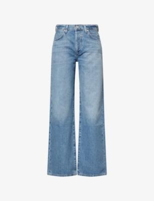 Annina Straight-Leg Denim Jeans by CITIZENS OF HUMANITY