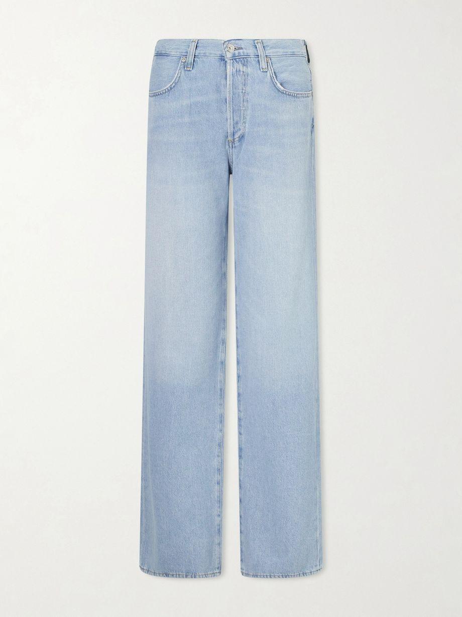 Annina mid-rise straight-leg jeans by CITIZENS OF HUMANITY