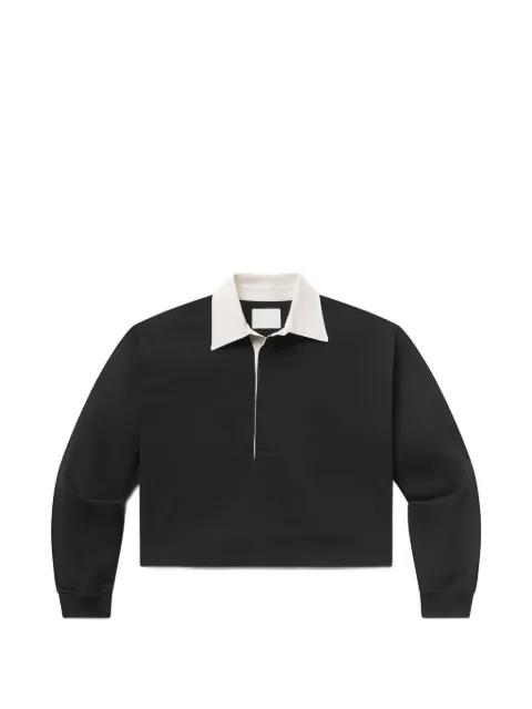 Aris Rugby contrast-collar long-sleeve polo top by CITIZENS OF HUMANITY