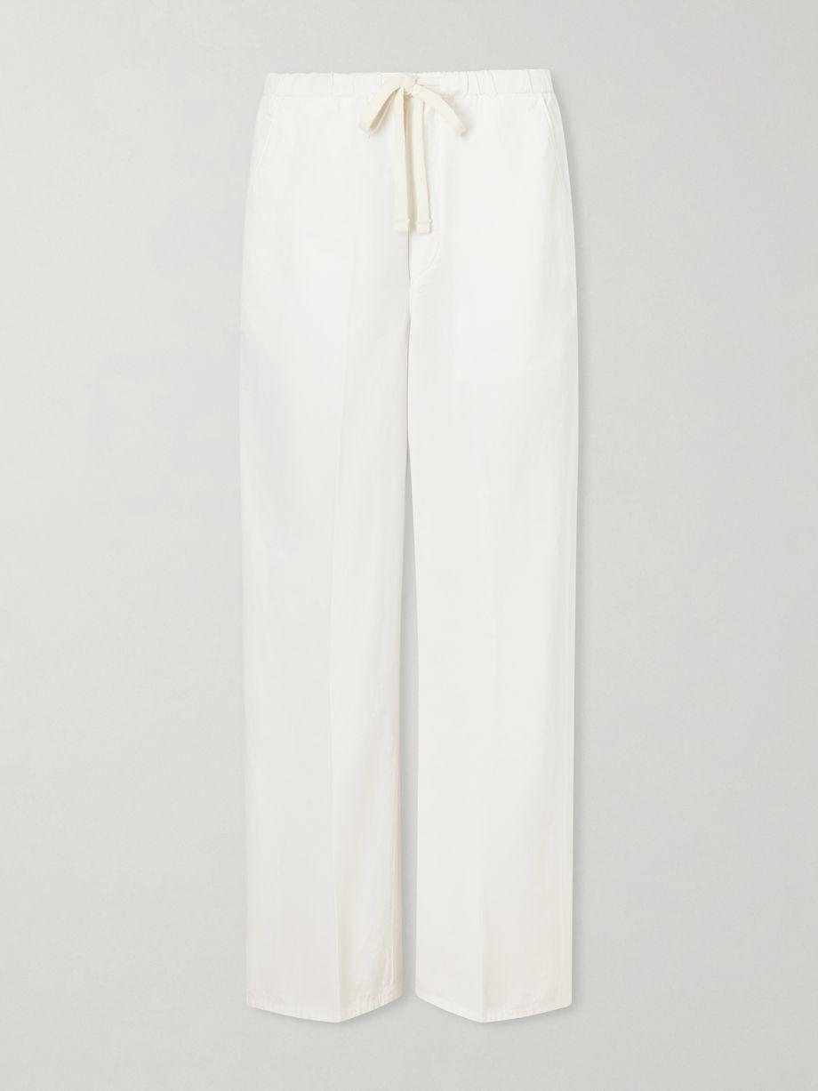 Aurora cotton and linen-blend wide-leg pants by CITIZENS OF HUMANITY